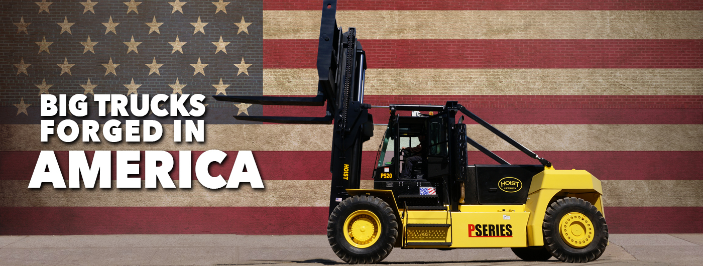New Hoist Forklifts and Lift Trucks for Sale Large Lift Trucks, Inc