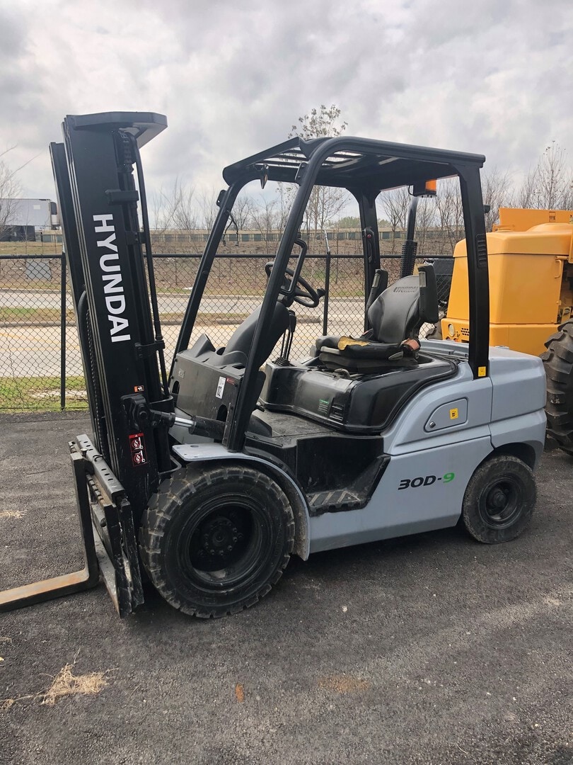 Forklift Rental Equipment for Houston Location